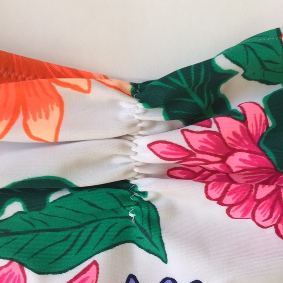 NEW Old Navy Floral Spring Swim Bottom - Picture 3 of 6